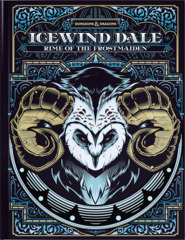 Dungeons and Dragons RPG: Icewind Dale - Rime of the Frostmaiden Hard Cover - Alternate Cover